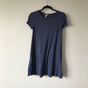 SOLD- Cute blue swing dress